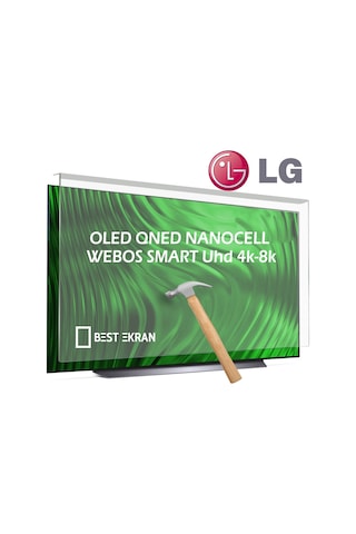 Lg 75" İnç 190 Ekran Tv Ekran Koruyucu