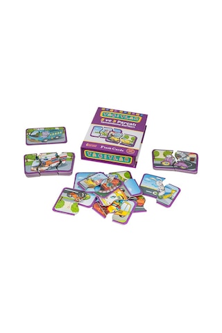 Flash Cards Taşıtlar 7192 Flash Cards Taşıtlar 7192