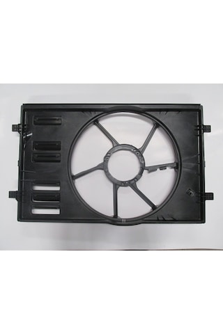 Volkswagen Passat B8 14/18 Radyatör Fan Davlumbazı Boş Gövde Tekli Twy