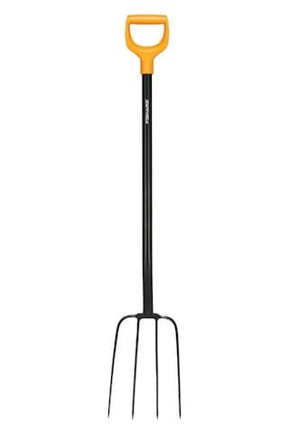 Fiskars Masif Metalden Solid Kompost Çatalı Genel