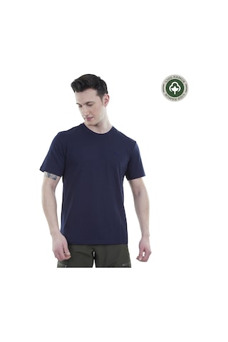 Alpinist Lucid Erkek T-shirt 600616 Lacivert Lacivert
