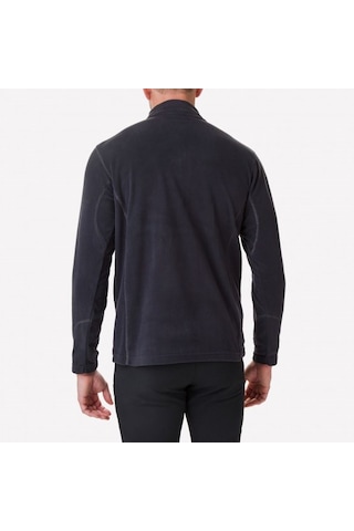 Columbia Klamath Range Iı Yarım Fermuarlı Erkek Polar Erkek Siyah Em6503-010 Siyah