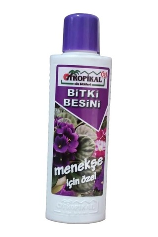 Tropikal Bitki Besini 3'lü Set, Menekşe Besini, Orkide Besini, Yeşil Yapraklı Bitki Besini Diğer