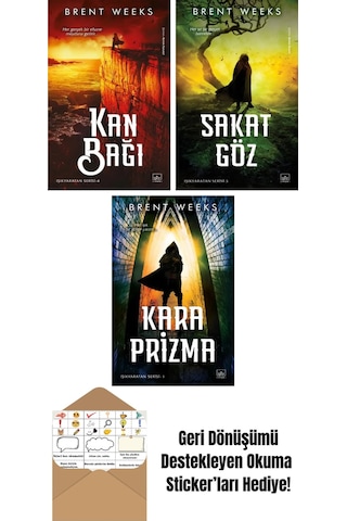 Kan Bağı Işıkyaratan Serisi 4 + Sakat Göz Işıkyaratan Serisi 3 + Kara Prizma Işıkyaratan Serisi 1