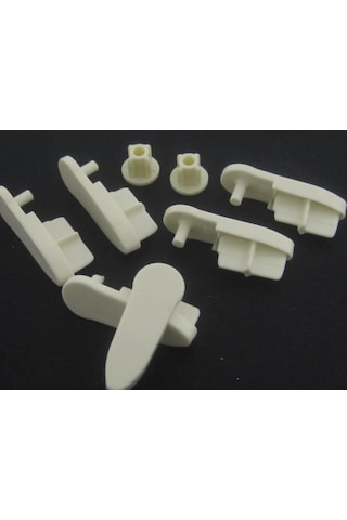 Zebra Perde Alt Çıta Plastiği-Zebra Perde Üçgen Plastik Tıpa