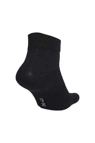 2'li Unisex Siyah Soket Çorap 25yuc008-syh 1738492 Siyah