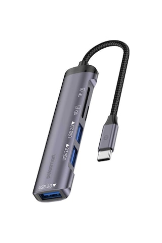 Polosmart PGS407 5 In 1 Type-C Usb Dönüitürücü