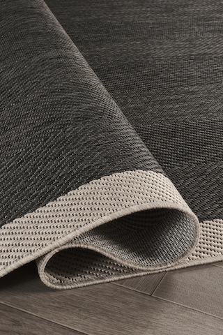 Sisalux 3089 Antrasit Sisal Dokuma Jüt Kilim Hav Toz Vermez Halı Salon Mutfak Oturma Odası Halısı Antrasit