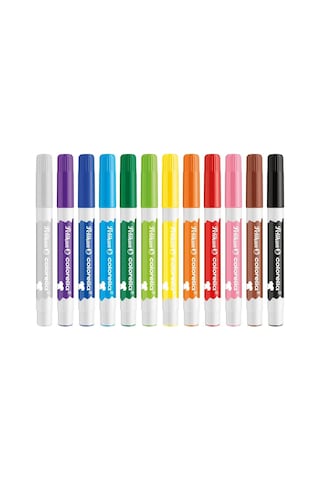 Pelikan Colorella 12li Tekstil Kalemi Çok Renkli