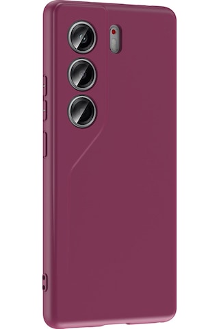 Tecno Camon 40 Pro Kılıf Mkst Mara Lansman Kapak - Koyu Yeşil Yeşil