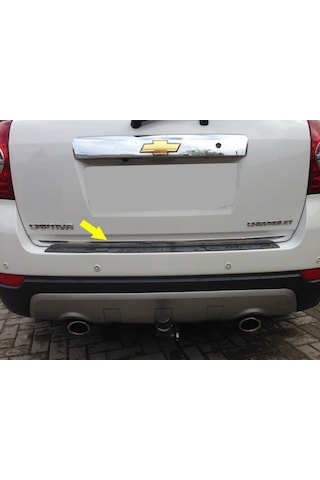 Chevrolet Captiva Bagaj Alt Çıta P.Çelik 2007 ve Üzeri