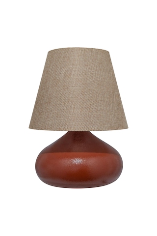 Motif Abajur Kahverengi
