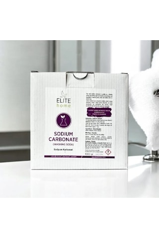 The Elite Home Sodyum Karbonat Sodium Carbonate 1 KG