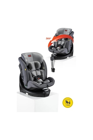 Kanz Comfortpro I-size 360 Isofıx Oto Koltuğu Gri