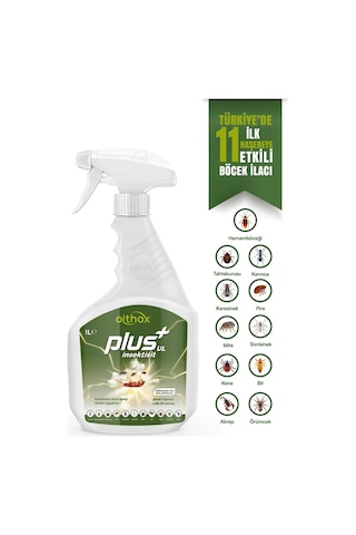 Oithox Plus Ul Pire Bit Tahta Kurusu Mite Hamam 1 L
