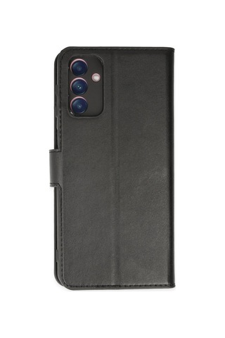 Samsung Samsung Galaxy Uyumlu, A04s Kılıf Trend S Plus Kapaklı Kılıf - Siyah Çokrenkli