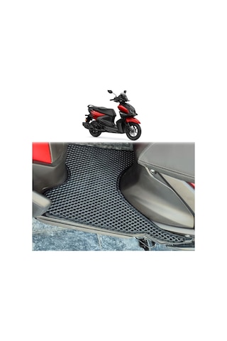 Bod Yamaha Rayzr 125 Cc Motor 3d Havuzlu Paspas