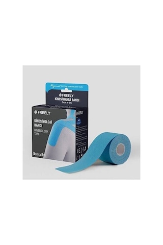Kinesiyoloji Bandı 5cm 5 Siyah