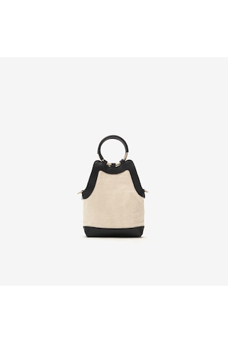 El Çantası Kadın Musa Bag Piumelli Milano P218 Black siyah