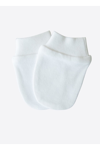 KitiKate Organik Eco 10'lu Zıbın Set Beyaz
