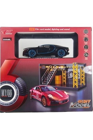1/32 Bugatti Chiron Spor Otomobil