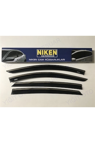 Replax Opel Astra K Kromlu Cam Rüzgarlığı 2015 Sonrası 4'lü Niken Marka