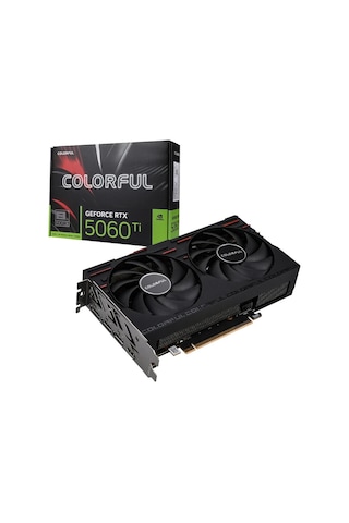 Colorful Gaming Duo Rtx 5060 Ti 8gb Gddr7 128bit 8gb-v Ekran Aeae1clf0103