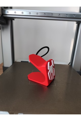 Ps5/ps4/xbox Uyumlu Oyun Temalı Controller Tutucu - The Last Of Us, Elden Ring, Spiderman Özel Seri Spiderman Kırmızı