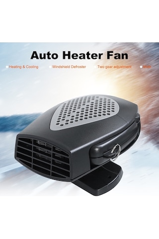 Trendooze Otomatik Isıtıcısı Isıtıcı Isıtıcı Hava Fanı Fanı Arıtma Arada Araba 3'ü 1 Zd