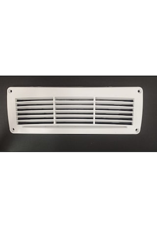 Karavan Dış Menfez Beyaz 10 X 29 Yatek Karavan Beyaz