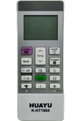 Hitachi Universal Klima Kumandası Huayu K-ht1964 1 Adet