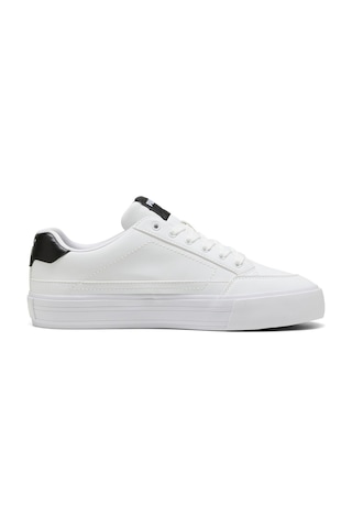 Puma Court Classic Vulc Fs Sl Beyaz Erkek Sneaker Beyaz-sıyah