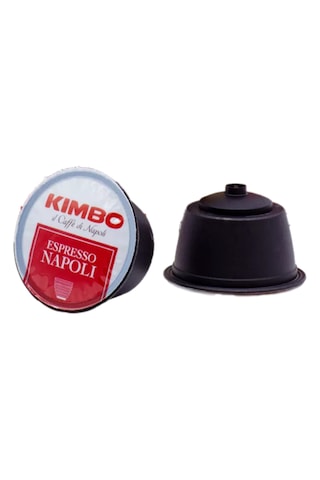 Napoli Dolce Gusto Uyumlu Kapsül Kahve 30'lu Kutuda