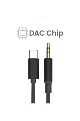 Jopus JO-TY07 Universal Type C DAC Aux Dönüştürücü Kablo