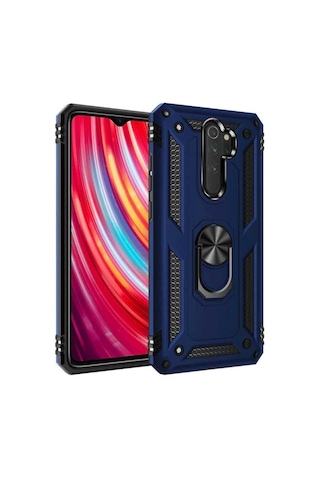 Teknomoda Xiaomi Redmi Note 8 Pro Tank Kilif Yüzüklü Standli Korumali Kapak 395631223
