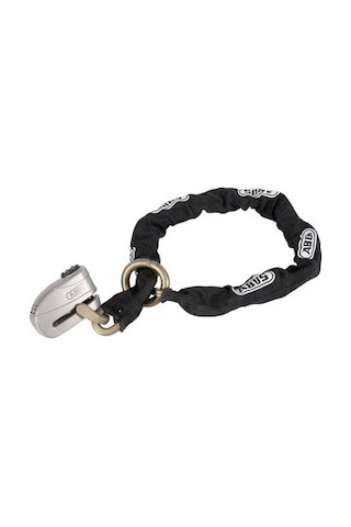 Abus Motosiklet Zincir Kilit Ve Alarmlı Disk Kilidi 8008-12ks Seti