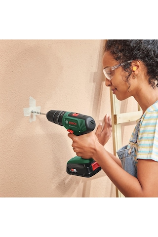 Bosch EasyImpact 18V-40 2.0Ah Tek Akü Darbeli Matkap - 06039D8107