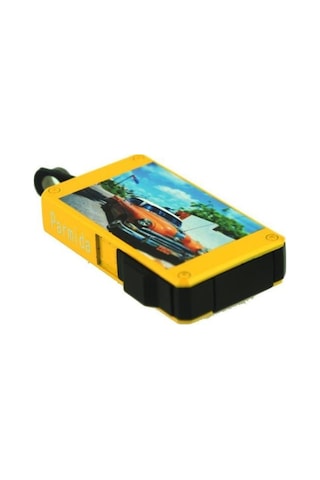 Çift Torch Pürmüz Resim Baskılı Puro Çakmağı