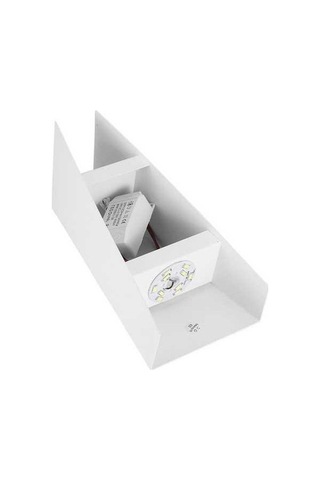 Fortunelane 10w 90-260v Demir Led Duvar Lambası - 20.000 Saat Ömürlü, Zayıf Enerji, Kolay Kurulum, Beyaz Isı Diğer