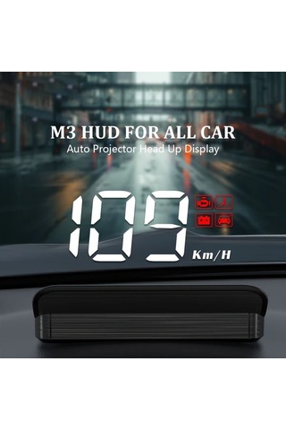 Willowhaven M3 Obd2 Hud Baş Üstü Ekran Tüm Araçlar Hız Yakıt Kilometre Bilgisayarı