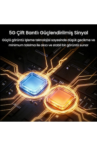 Veggieg 1080p 60hz Kablosuz Hdmı Görüntü Aktarım Cihazı Mini Wireless Hd Display Adaptör Verici Alıcı Set
