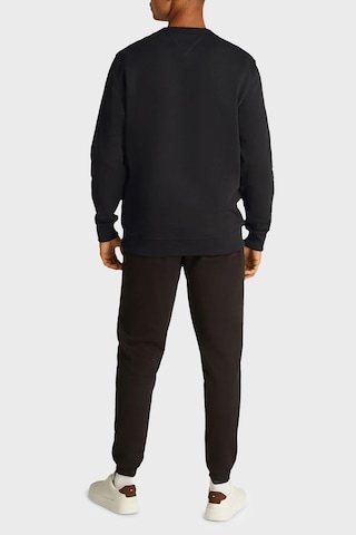 Tommy Jeans Erkek Sweat Dm0dm20660 Bds Siyah Siyah