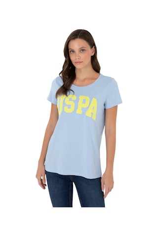 U.S. Polo Assn. Kadın Basic Tişört 1804839 Mavi