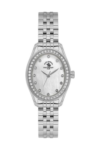 Santa Barbara Polo & Racquet Club Sb.1.10620-1 Kadın Kol Saati Metalik Gri