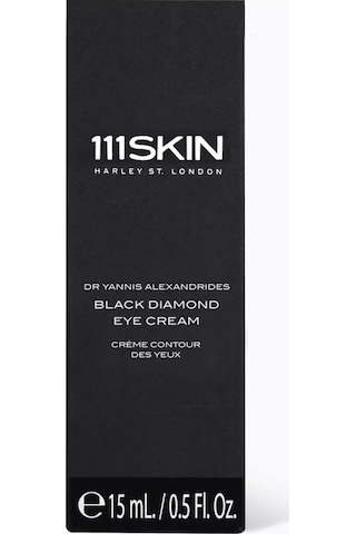 111skin Black Diamond Göz Kremi 15ml, Lüks Yaşlanma Karşıtı Göz Çevresi Bakımı