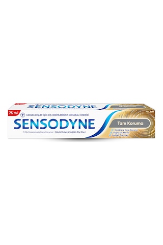 Sensodyne Tam Koruma Diş Macunu  75 ML