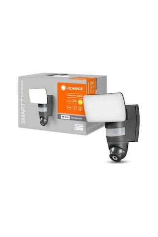 Led Smart Wifi Projektör Sensörlü Kameralı 24w 3000k Sarı Işık 1800lm Çok Renkli