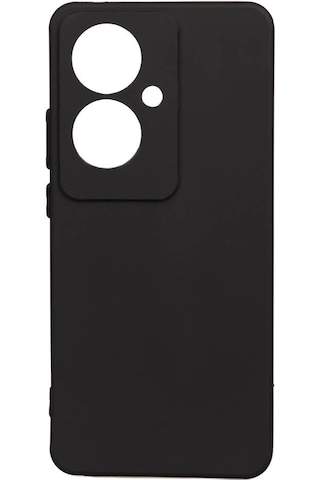 Oppo Reno 11f 5g Kılıf Zore Biye Silikon-siyah Siyah