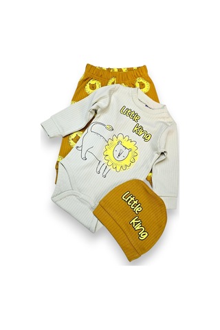 Little King Bebek Takım 3lü Set turuncu