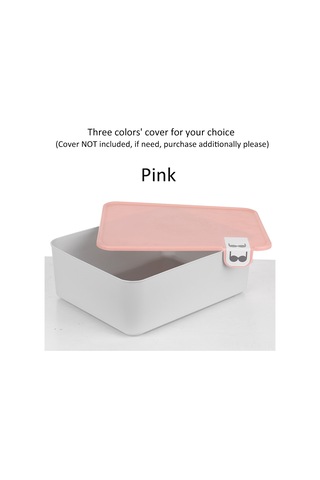 Kosona Ev İçin Plastik Giyim Saklama Kutusu - Gömlek, Pantolon, İç Giyim Düzenleyici - Toz Koruyucu, Kullanıma Kolay, Dayanıklı Malzeme Diğer